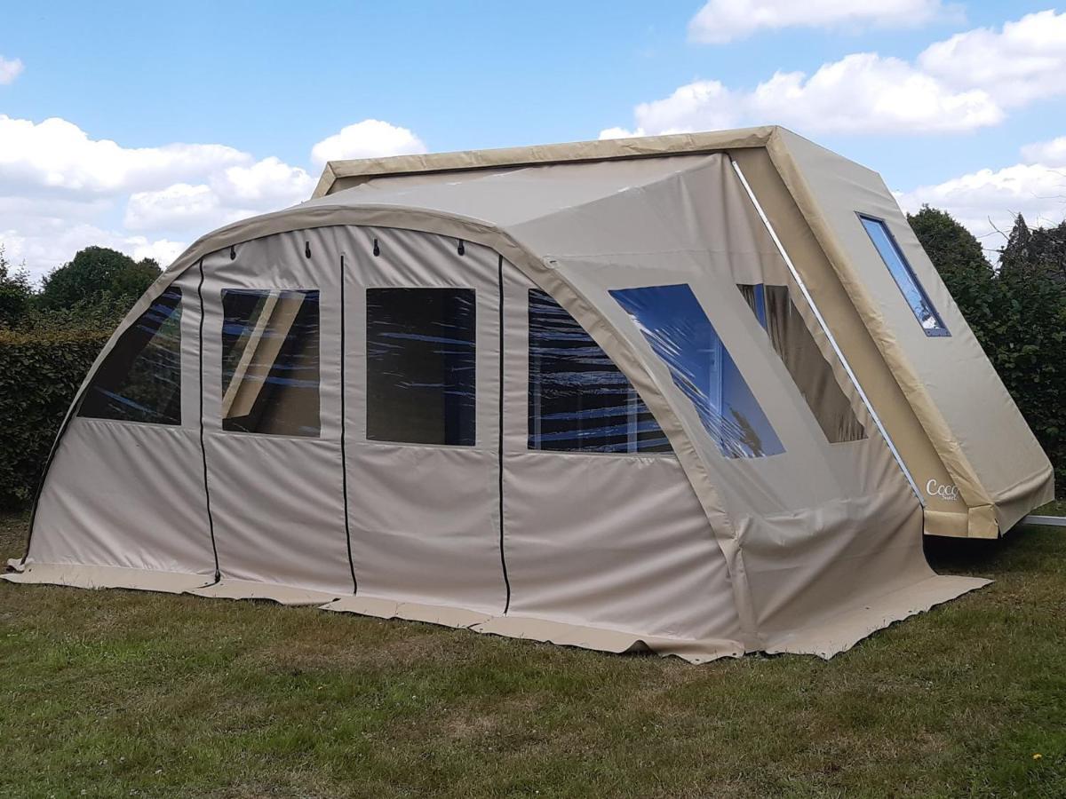 Camping De La Miniere Forges-les-Eaux Eksteriør billede